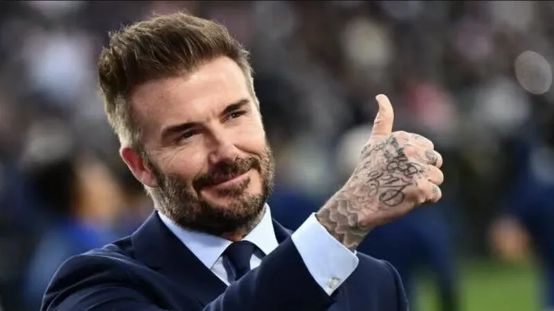 Một vài thành tích khác ngoài bóng đá của Beckham