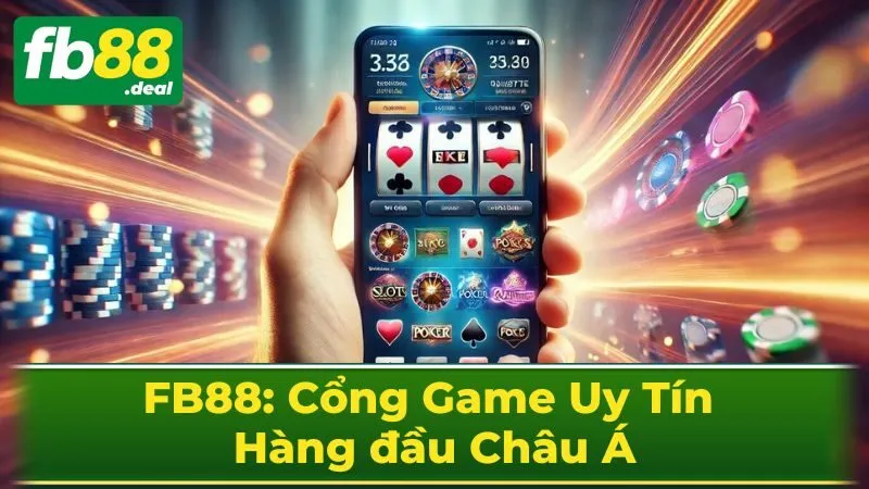 FB88: Cổng Game Uy Tín Hàng đầu Châu Á