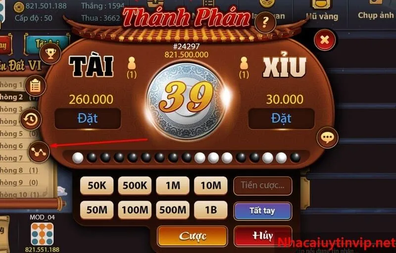 Cách phân loại cầu tài xỉu phổ biến